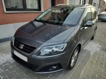 Seat Alhambra 2.0TDI 184pk, Autos, Argent ou Gris, Achat, Euro 6, 7 places