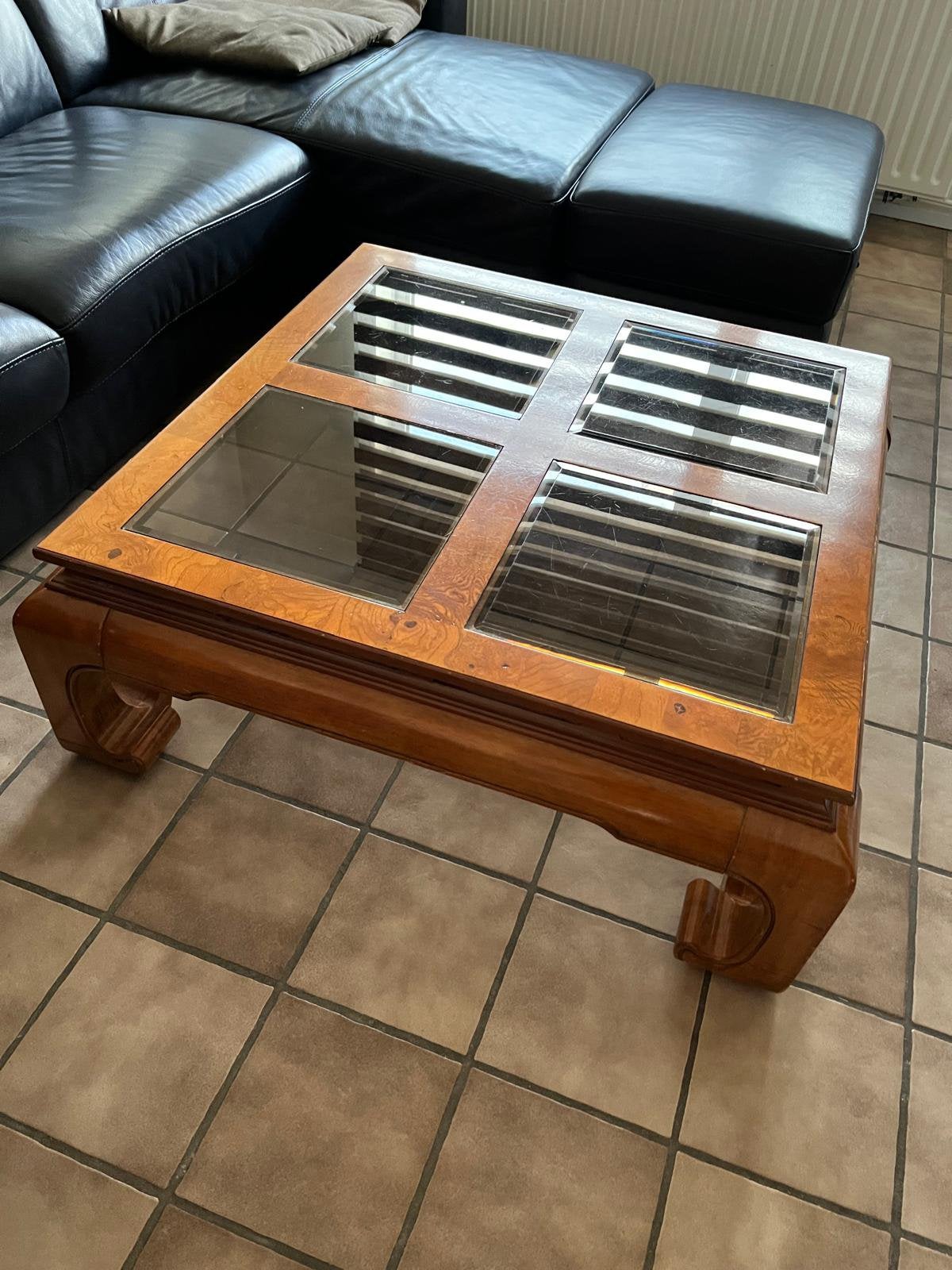 Salontafel ‘Ming Style’, Ophalen, 50 tot 100 cm, 50 tot 100 cm, Zo goed als nieuw