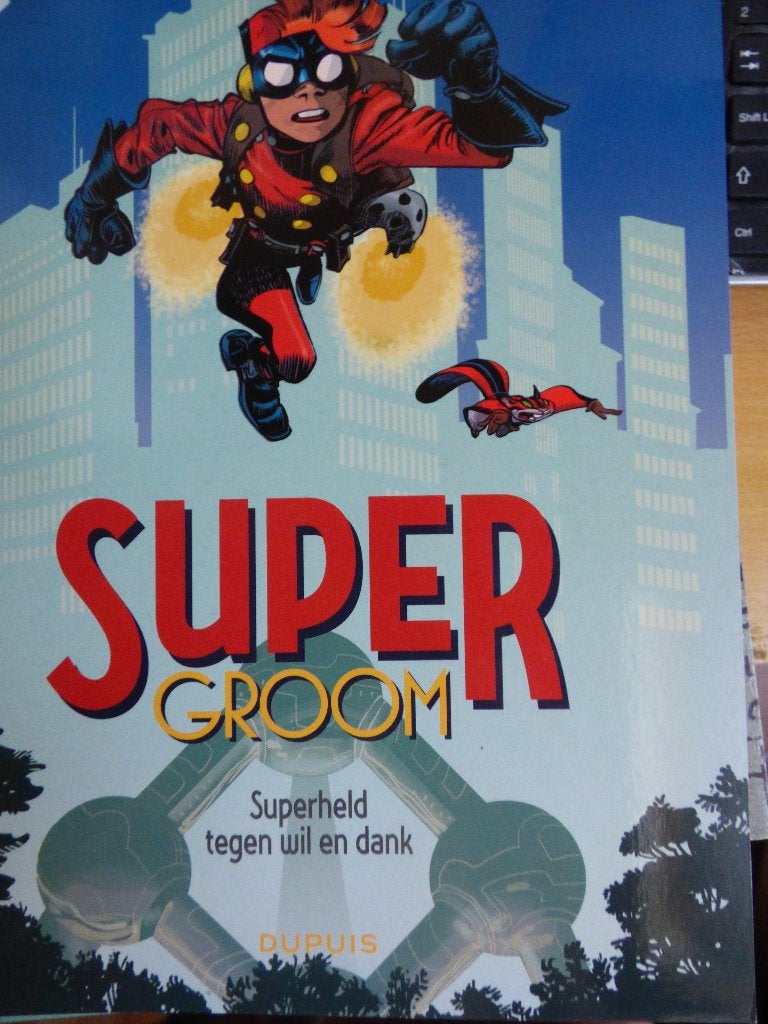 super groom , superheld tegen wil en dank, Ophalen of Verzenden
