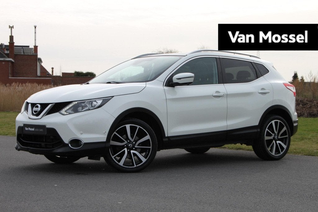 Nissan Qashqai 1.2 DIG-T Tekna | 12 MAANDEN GARANTIE! | 360, Voorwielaandrijving, Stof, Gebruikt, 116 pk
