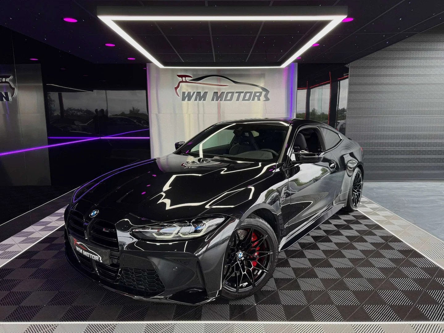 BMW M4 M4 Coupé 3.0 AS Competition M xDrive OPF, Autos, Cuir, Achat, 375 kW, Euro 6