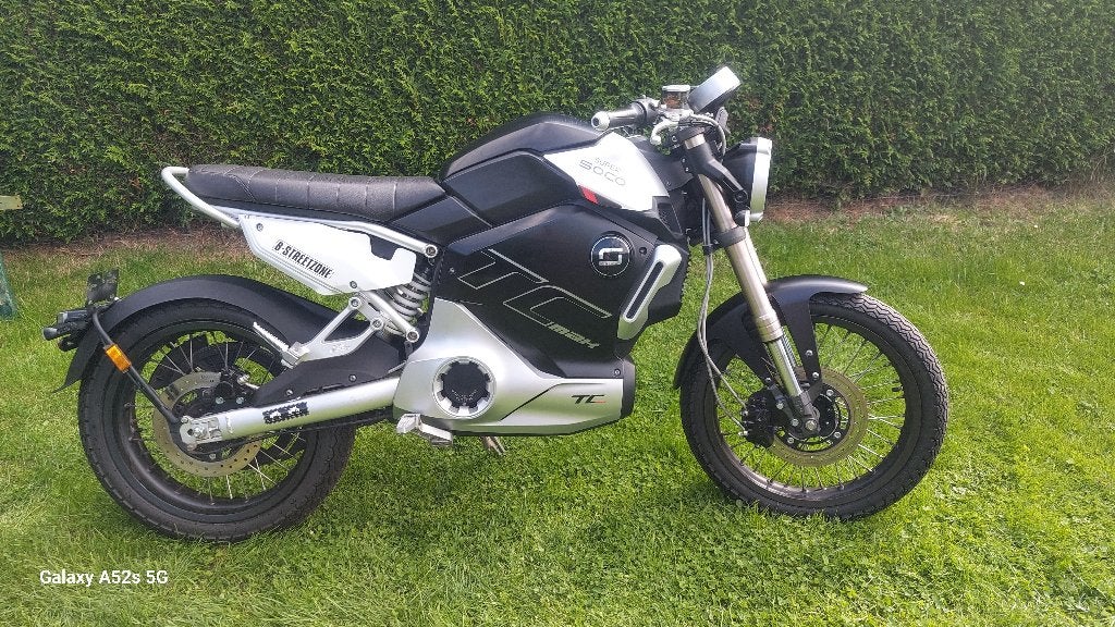 Soco tc max 125, Motoren, Ophalen, Gebruikt