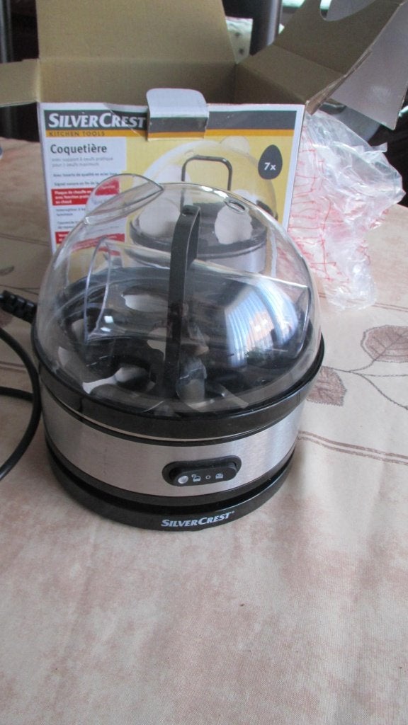 Eierkoker, Elektronische apparatuur, Eierkokers, Ophalen of Verzenden, Nieuw