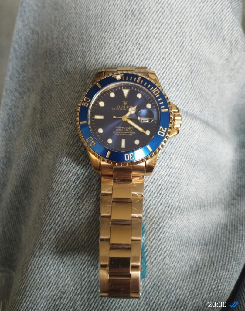 Nieuwe Rolex Oyster perpetual Submariner (automatic), Staal, Polshorloge, Nieuw, Ophalen of Verzenden