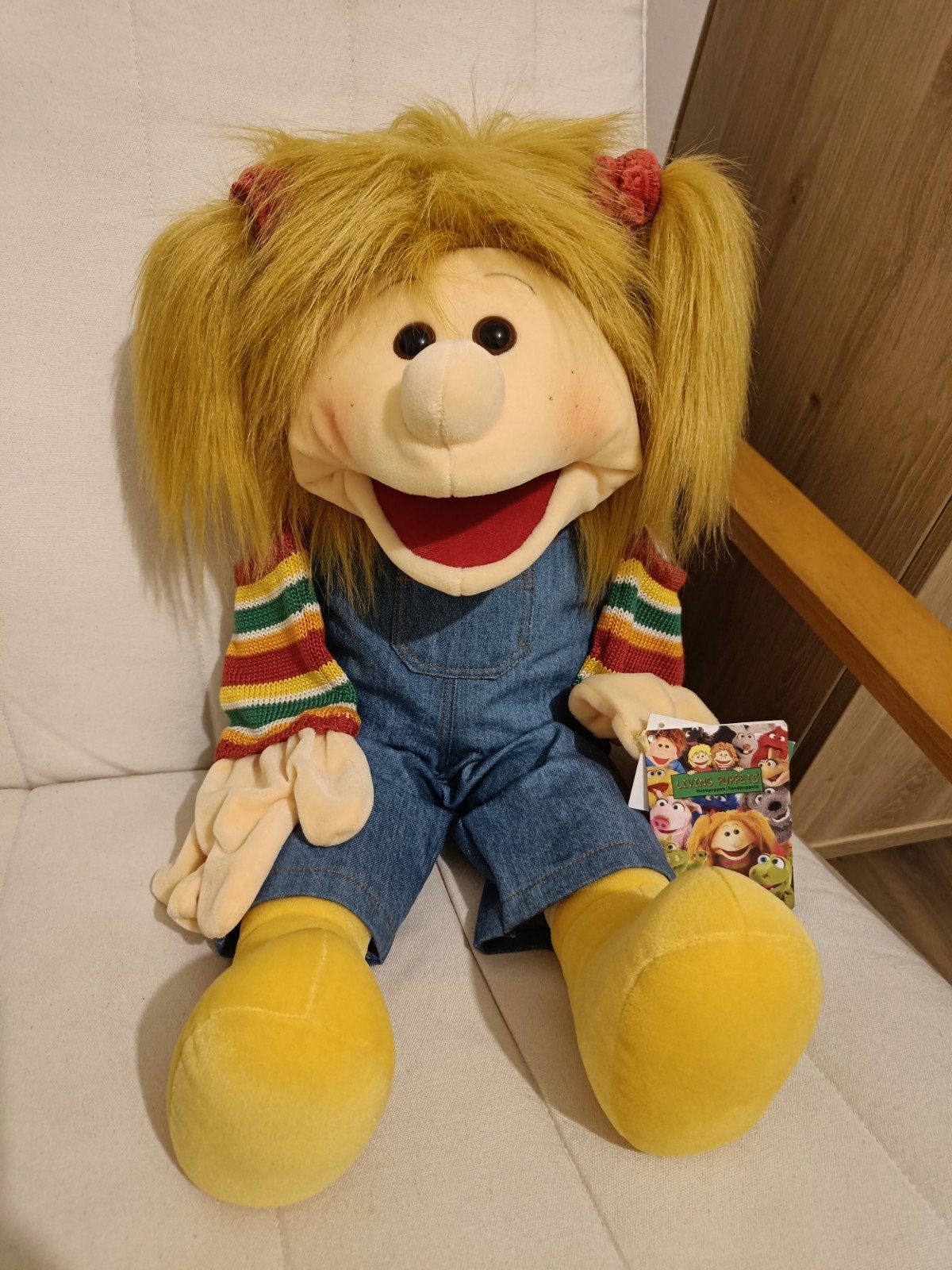 Handpop - Living puppets, Kinderen en Baby's, Ophalen, Nieuw, Overige typen