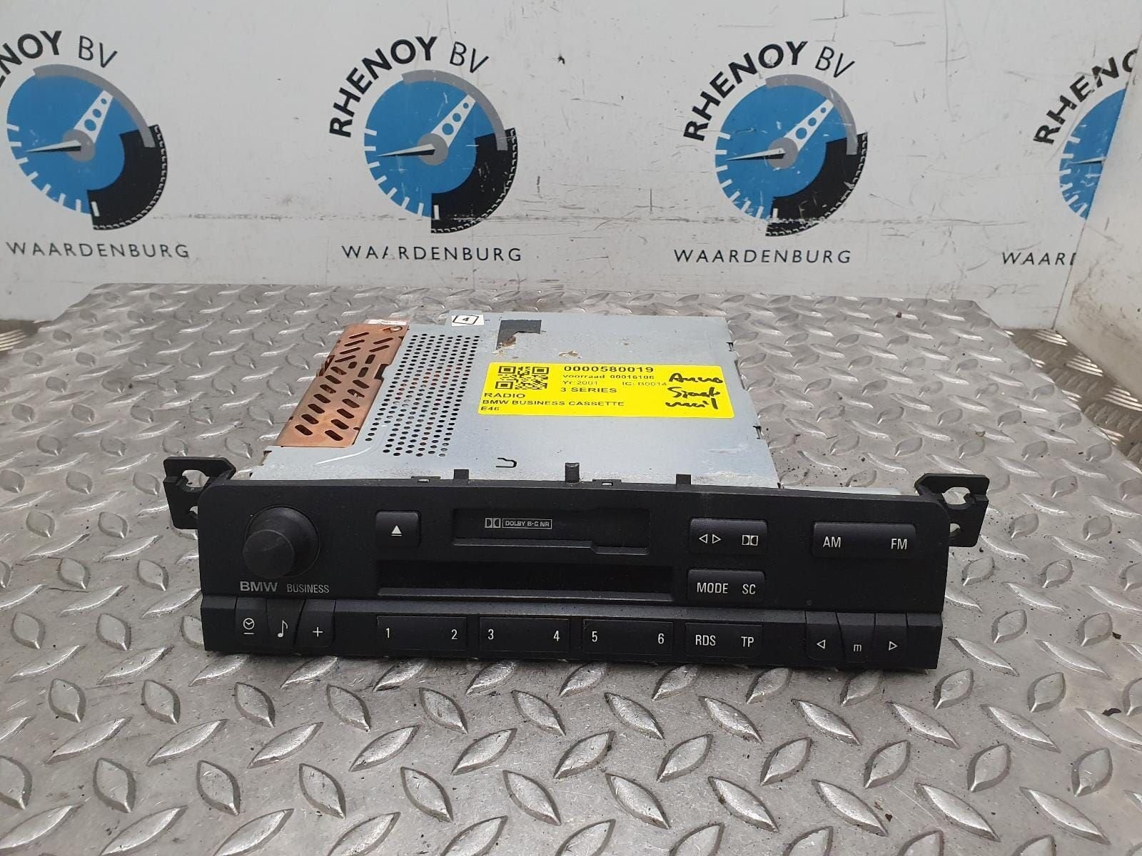 Radio BMW E46, Enlèvement ou Envoi, -, -, -