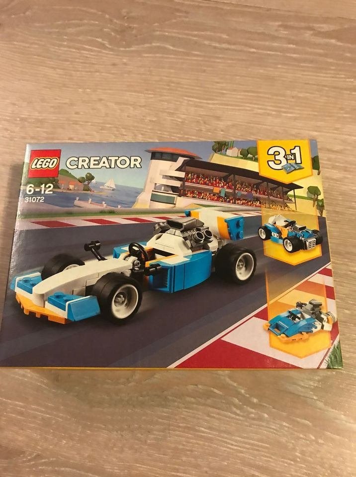 LEGO 31072 - Extreme motoren, Compleet, Lego, Nieuw, Ophalen of Verzenden