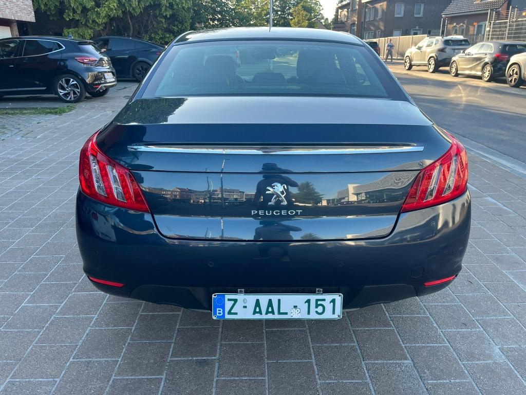 Peugeot 508 508 1.6i actieve auto, Auto's, Peugeot, Euro 5, Dex, 110 kW, 4 cilinders