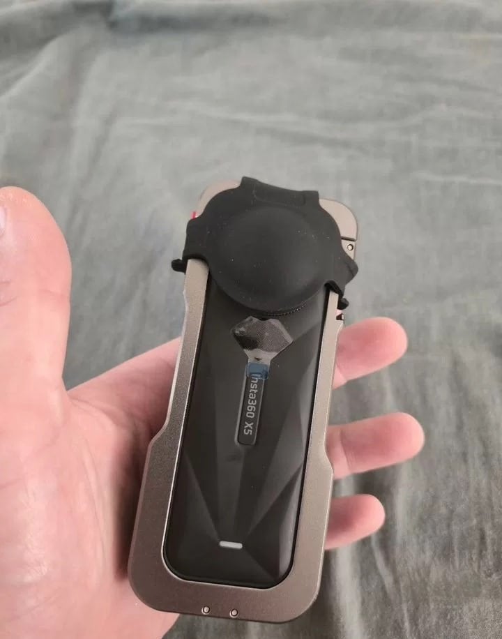 Caméra d'action Insta360 X5 + accessoires, TV, Hi-fi & Vidéo, Enlèvement ou Envoi, Comme neuf