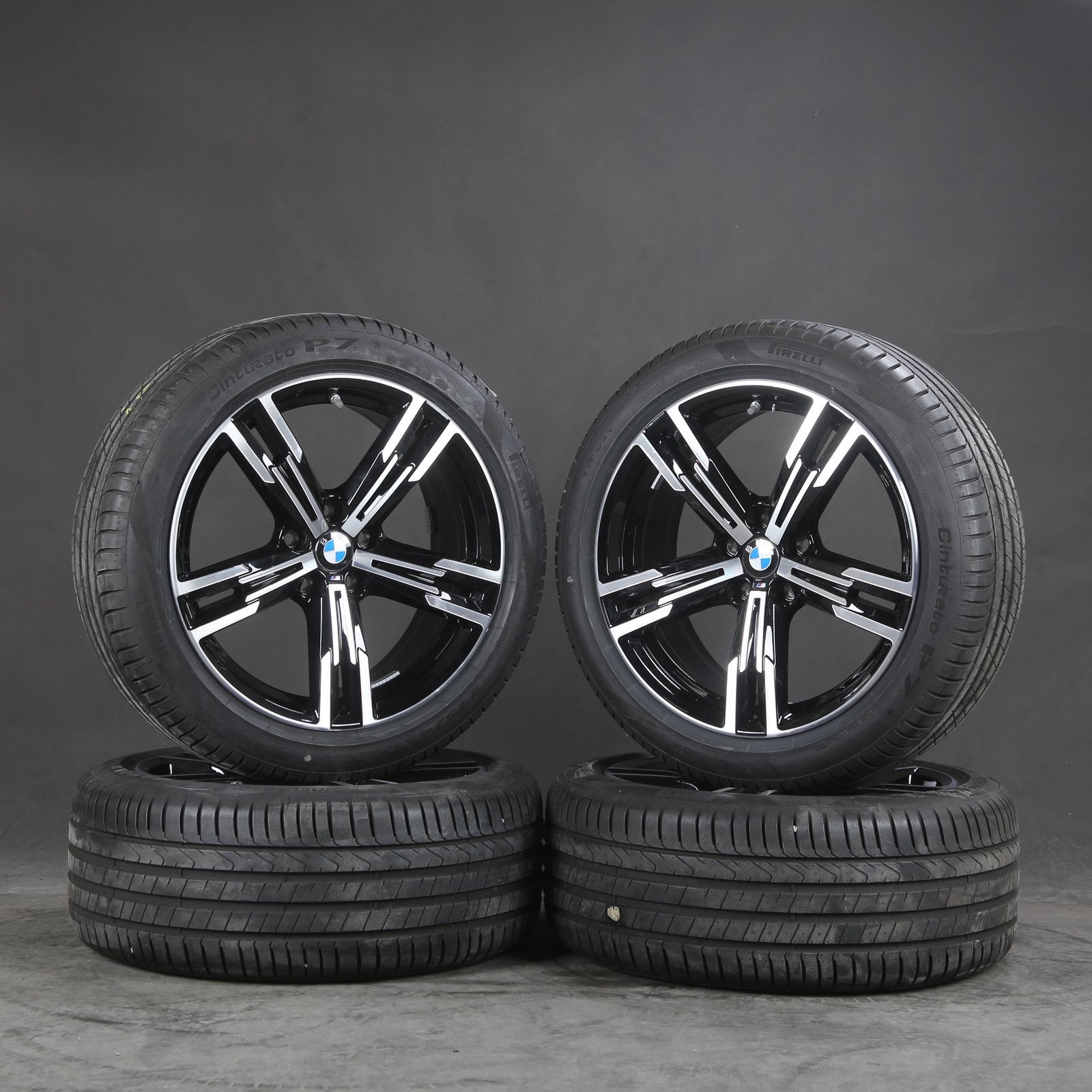 BMW 848M Velgen Oem Nieuwstaat!, Auto-onderdelen, Banden en Velgen, Velg(en), Zomerbanden, 18 inch, Ophalen