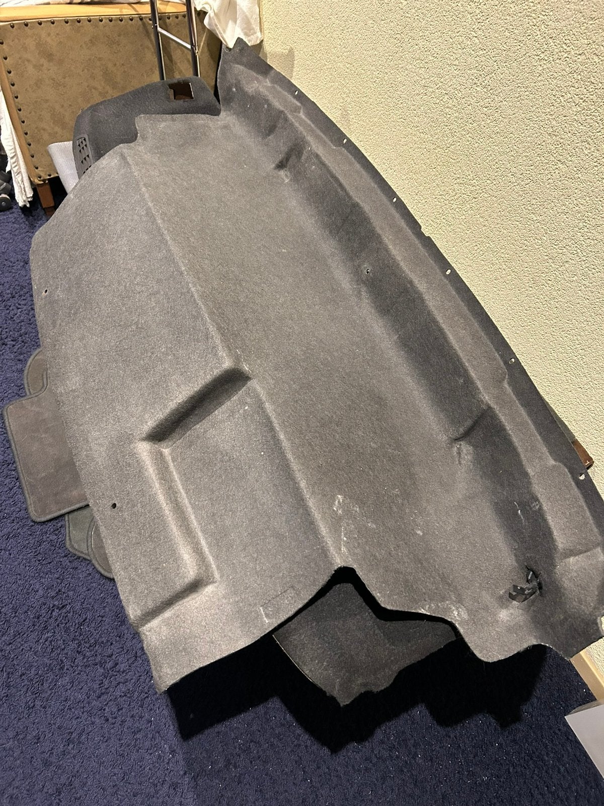 Bmw e30 cabriolet kofferbak bekleding 11911932815, Auto-onderdelen, Ophalen of Verzenden, Gebruikt, BMW
