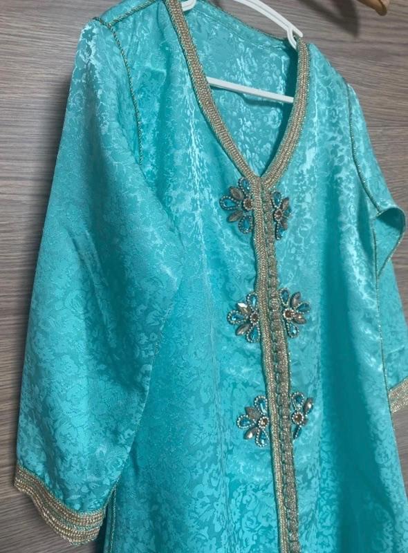 Caftan fille et sa ceinture, Enlèvement, Fille, Robe ou Jupe