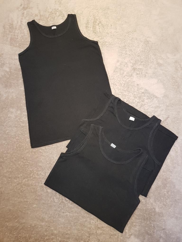 Onderhemdjes - maat 170-176 - 3 stuks, Ophalen of Verzenden, Zo goed als nieuw, Jongen, Nacht- of Onderkleding