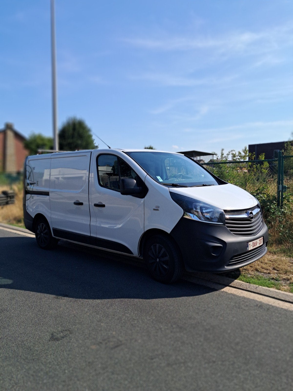 Vivaro camper, Opel, Particulier, Te koop, Trekhaak