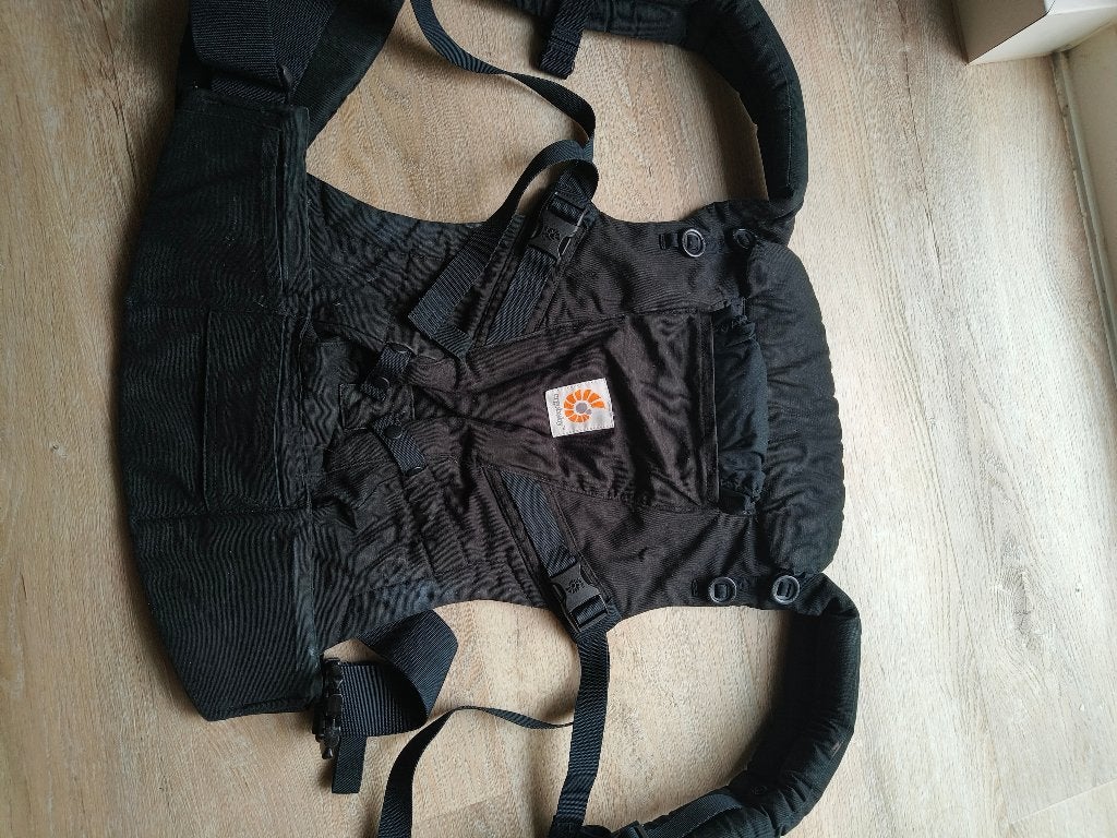 Ergobaby draagzak, Gebruikt, Buik of Rug, Draagzak, Ophalen