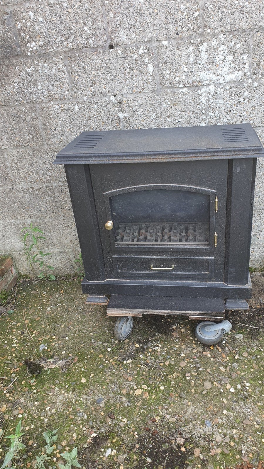 gas kachel, Huis en Inrichting, Ophalen, Gas, Gaskachel