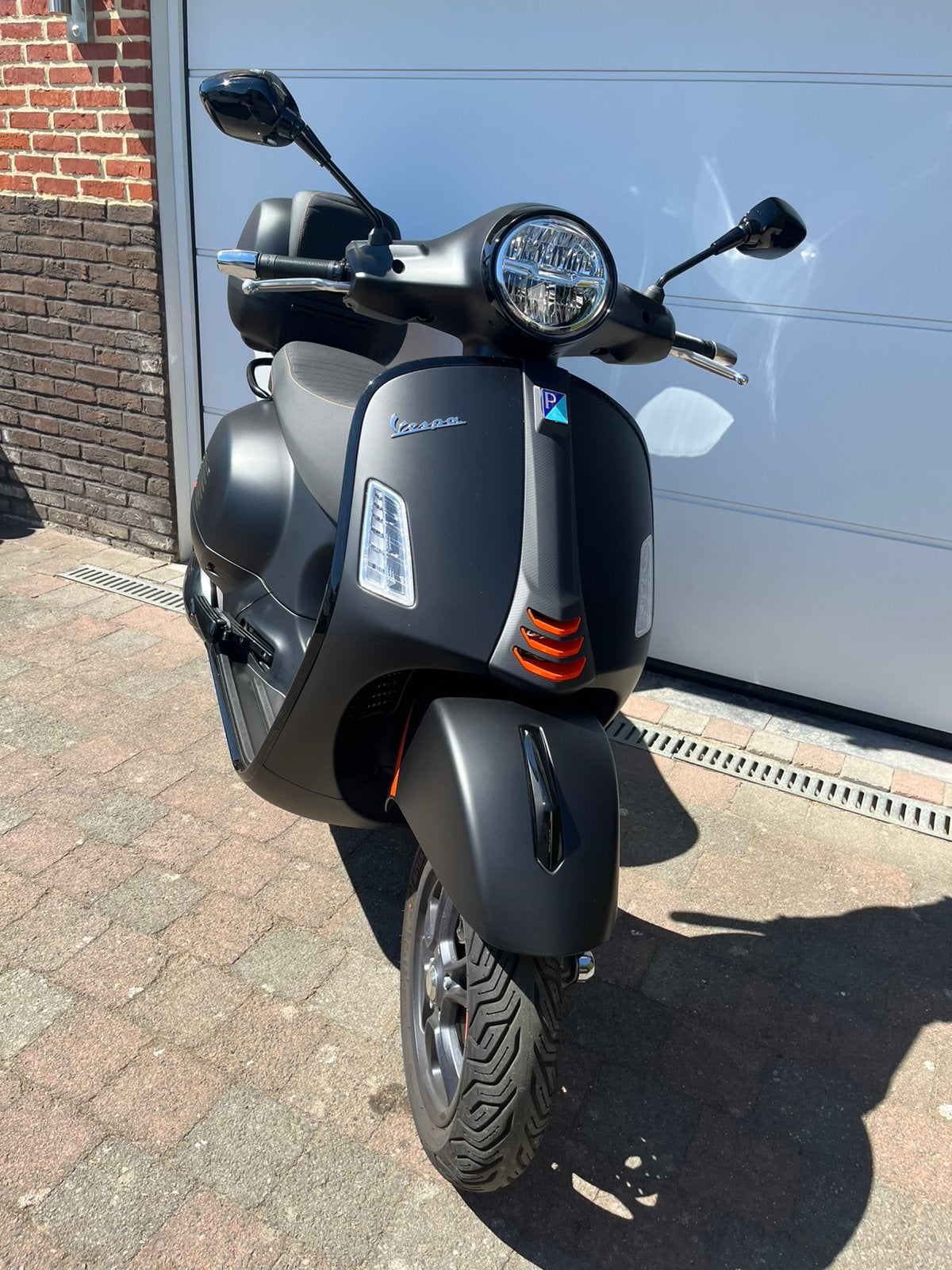 Vespa GTS 300 Super Sport, Ophalen, Zo goed als nieuw