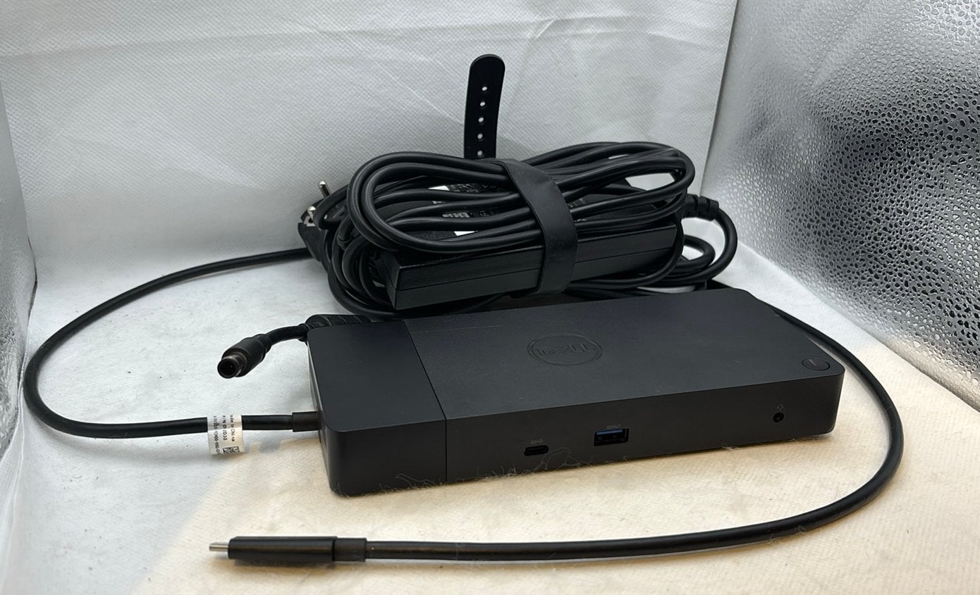 Dell WD19 USB-C-dockingstation K20A001+voedingsadapter, Ophalen of Verzenden, Gebruikt