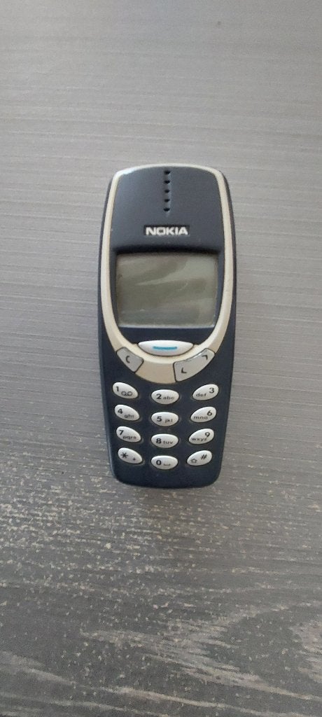GSM NOKIA  3310, Ophalen