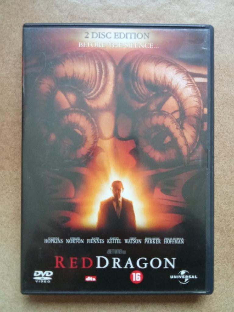 red dragon, Enlèvement ou Envoi
