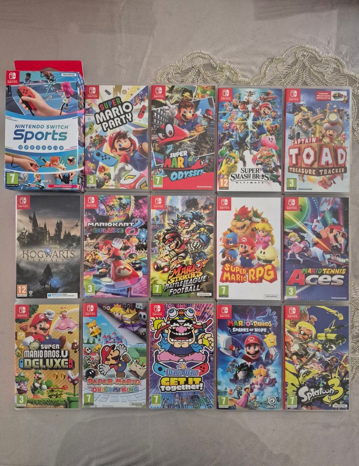 Verschillende Switch games te koop., Consoles de jeu & Jeux vidéo, Jeux | Nintendo Switch, Enlèvement