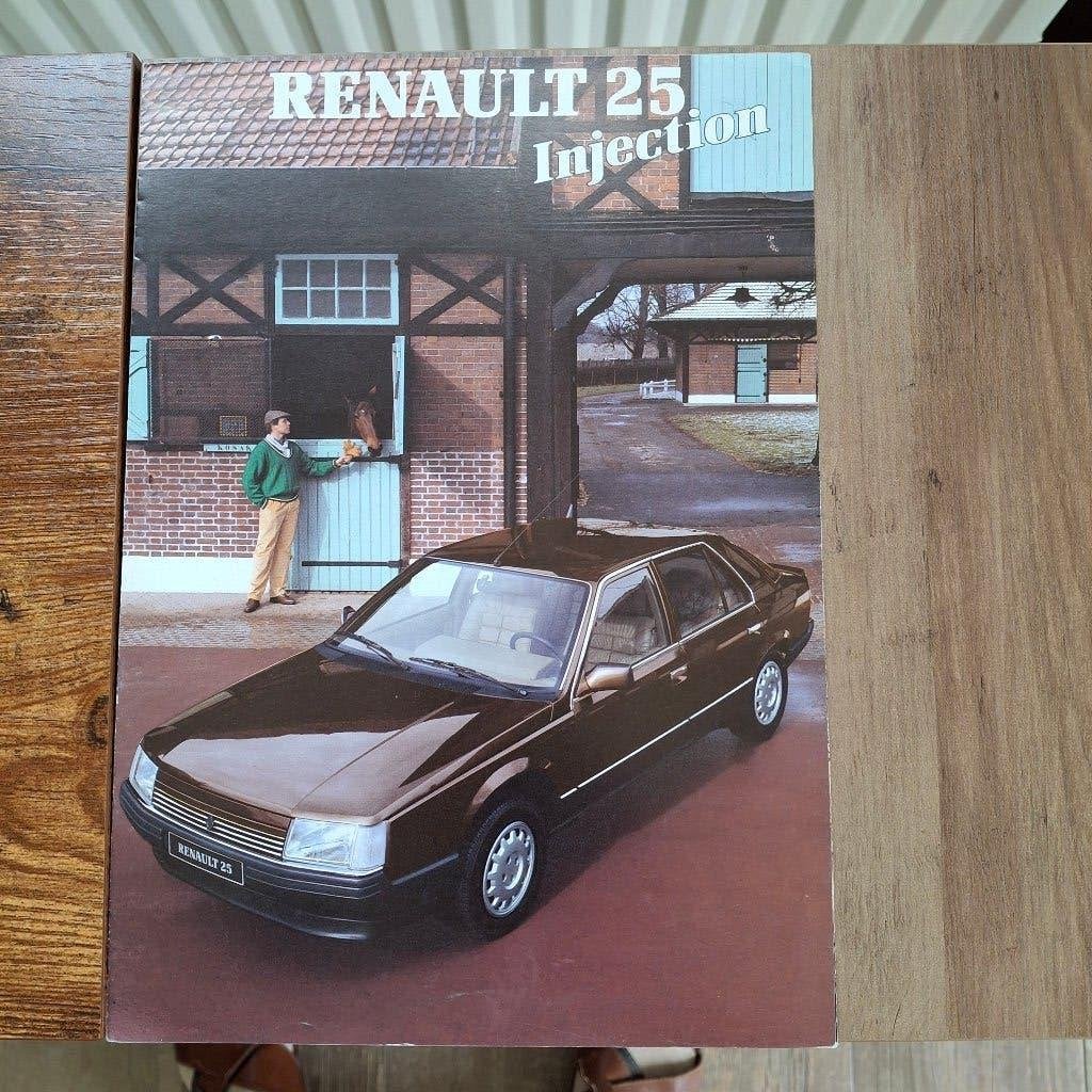 RENAULT  25  Injection - 27 109 28, Ophalen of Verzenden, Nieuw, Renault
