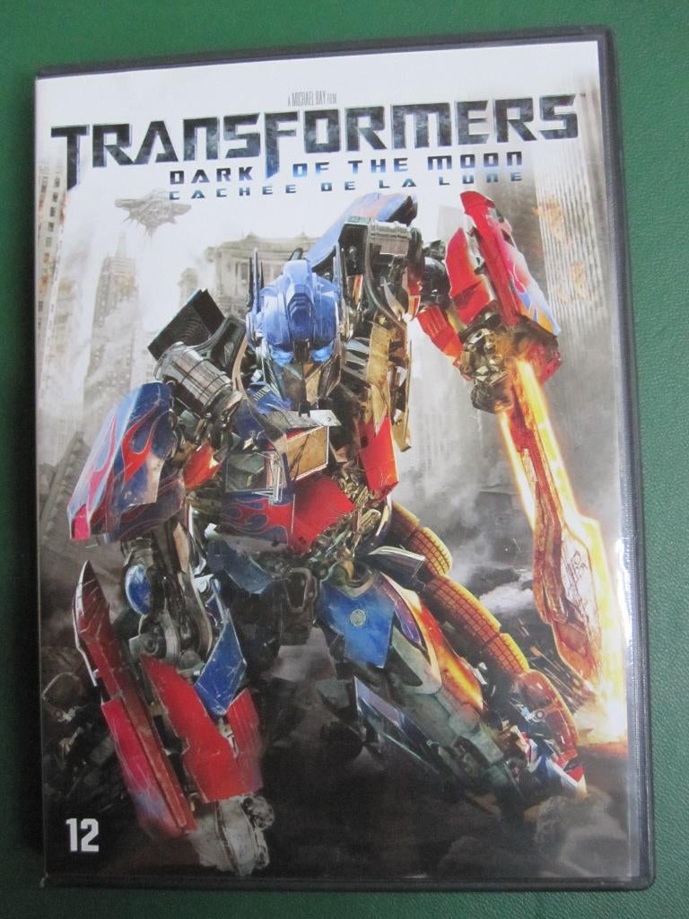 Transformers - L'Ombre de la Lune (2011), CD & DVD, DVD | Action, Comme neuf, Action, À partir de 12 ans, Enlèvement ou Envoi