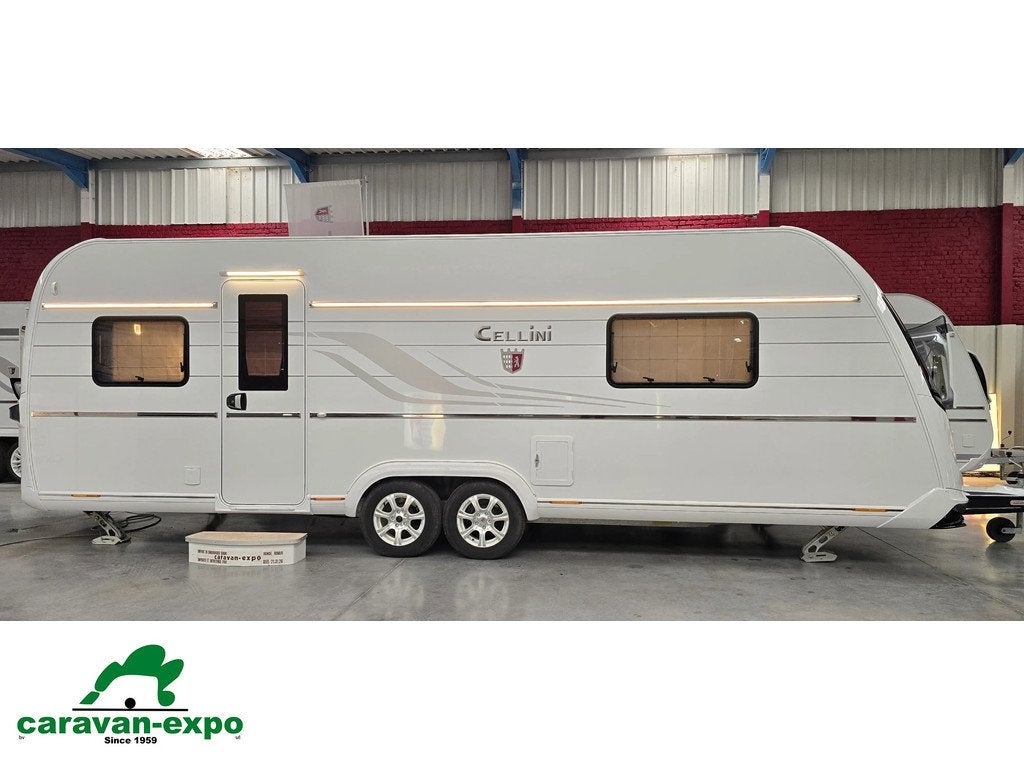 TABBERT CELLINI 655 DF, Jusqu'à 4, Entreprise, Tabbert, 2000 kg et plus