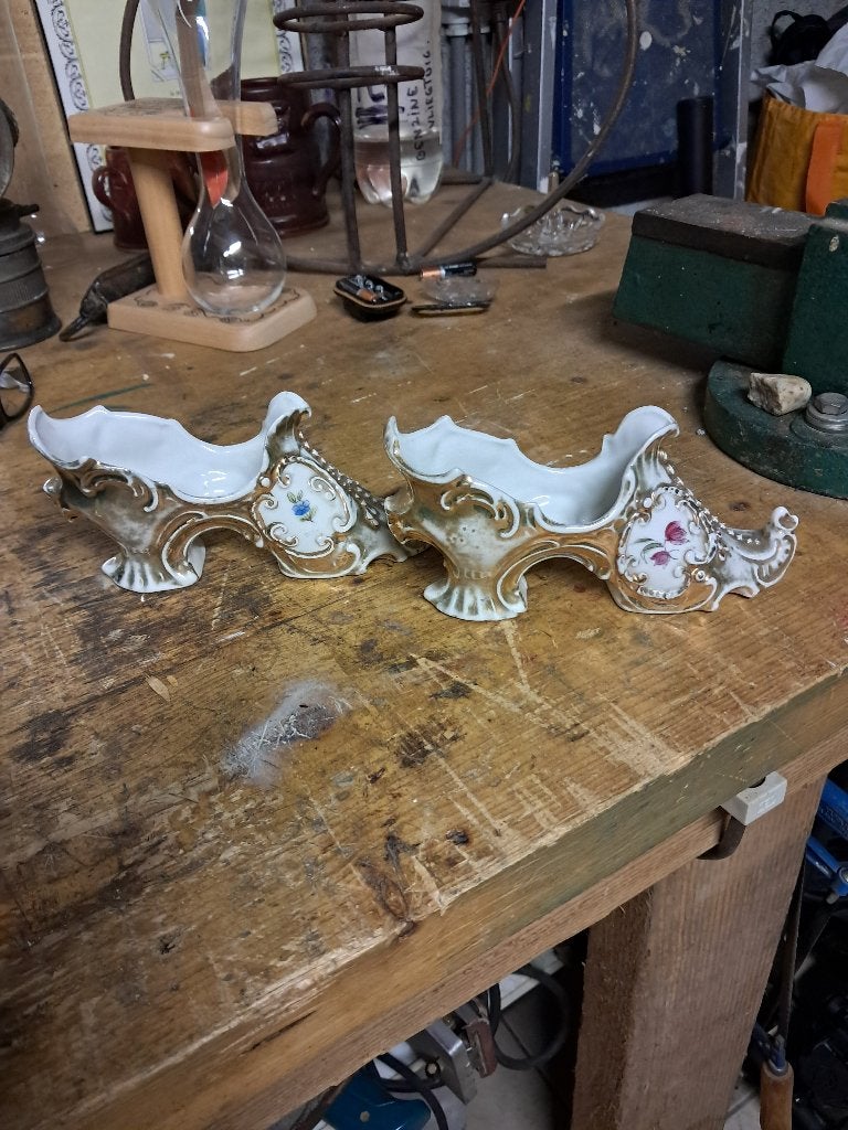 Porseleinen schoentjes, Antiek en Kunst, Ophalen
