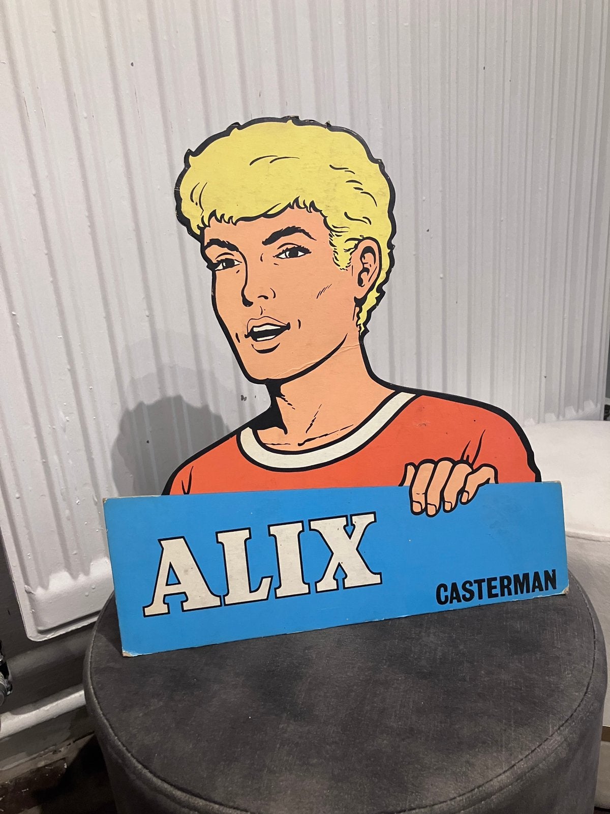 Kartonnen bord Alix, Boeken, Ophalen