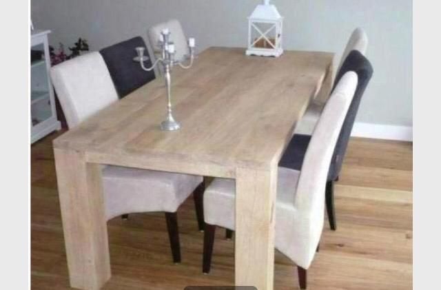 Steigerhout eettafels gratis levering, Huis en Inrichting, Ophalen of Verzenden, Nieuw