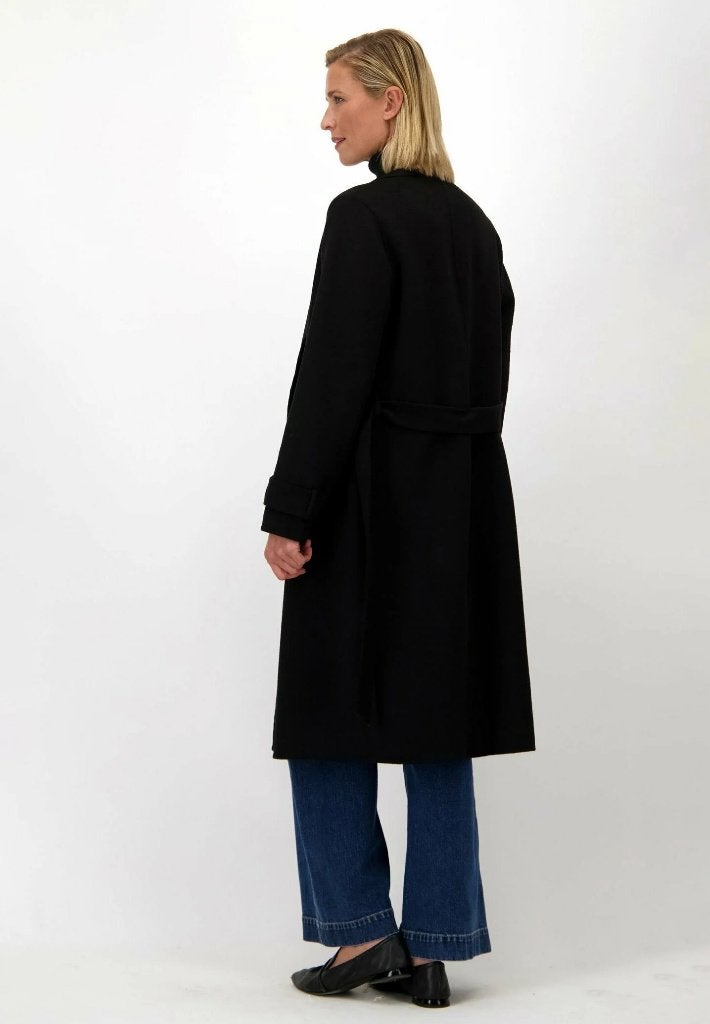 mantel, Kleding | Dames, Verzenden, Nieuw, Maat 38/40 (M), Blauw