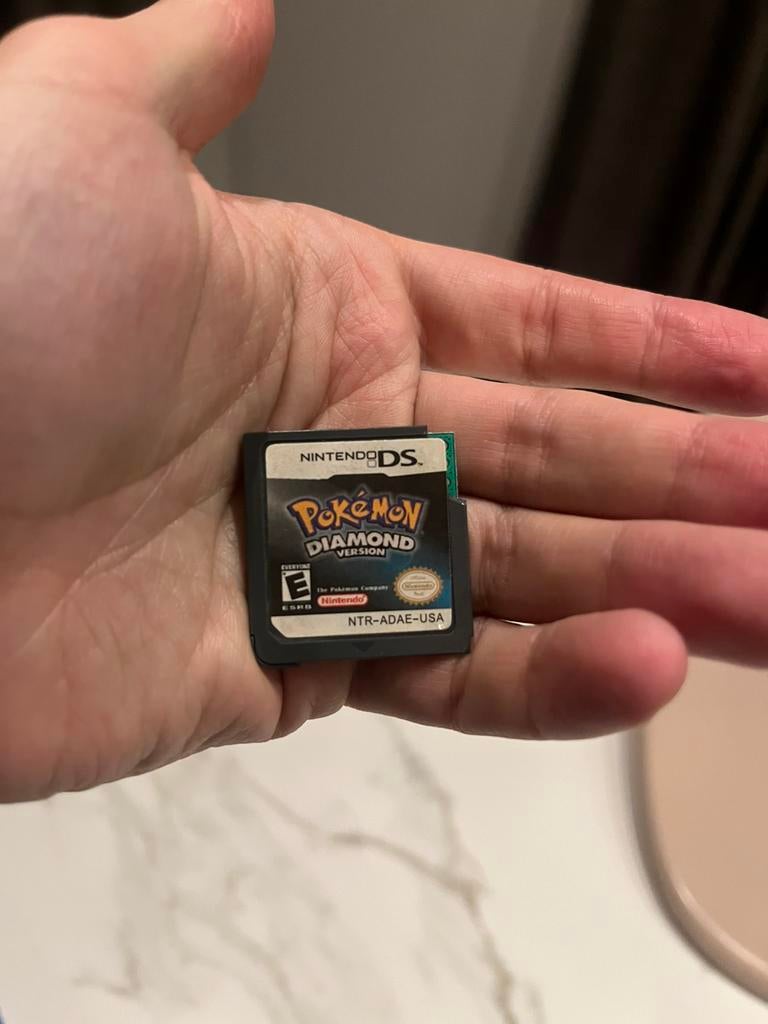 Pokemon Diamond Beschadigd!, Games en Spelcomputers, Games | Nintendo DS, Ophalen