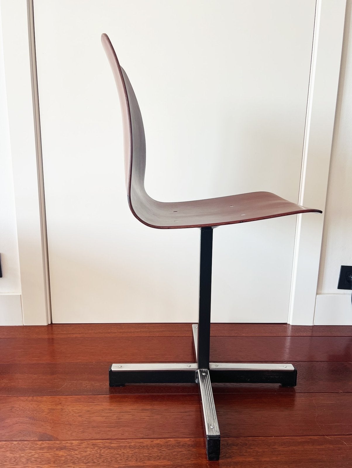 Set 2 vintage Flötotto Pagholz designstoelen – jaren 70, Ophalen