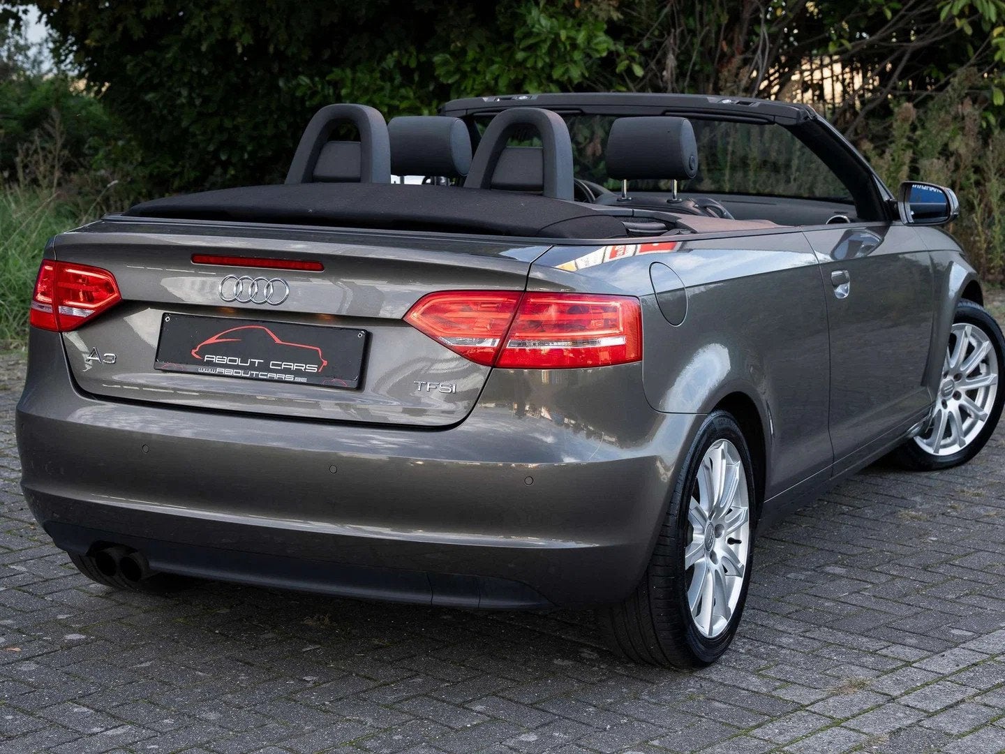 Audi A3 A3 Cabriolet 2.0 TFSI * Nieuwstaat * (automatique), Autos, Cuir, Euro 5, Achat, Entreprise
