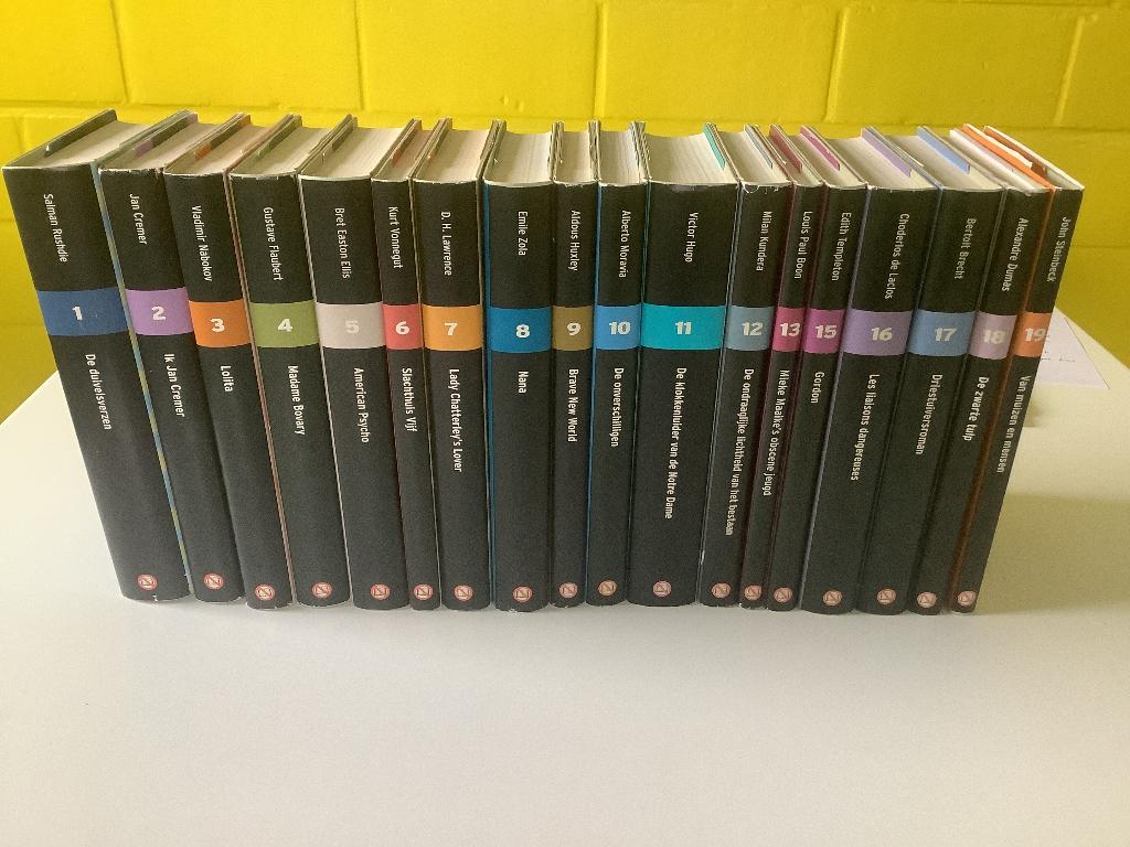 De Verboden Boeken (De Morgen), Diverse auteurs, Enlèvement, Belgique, Comme neuf