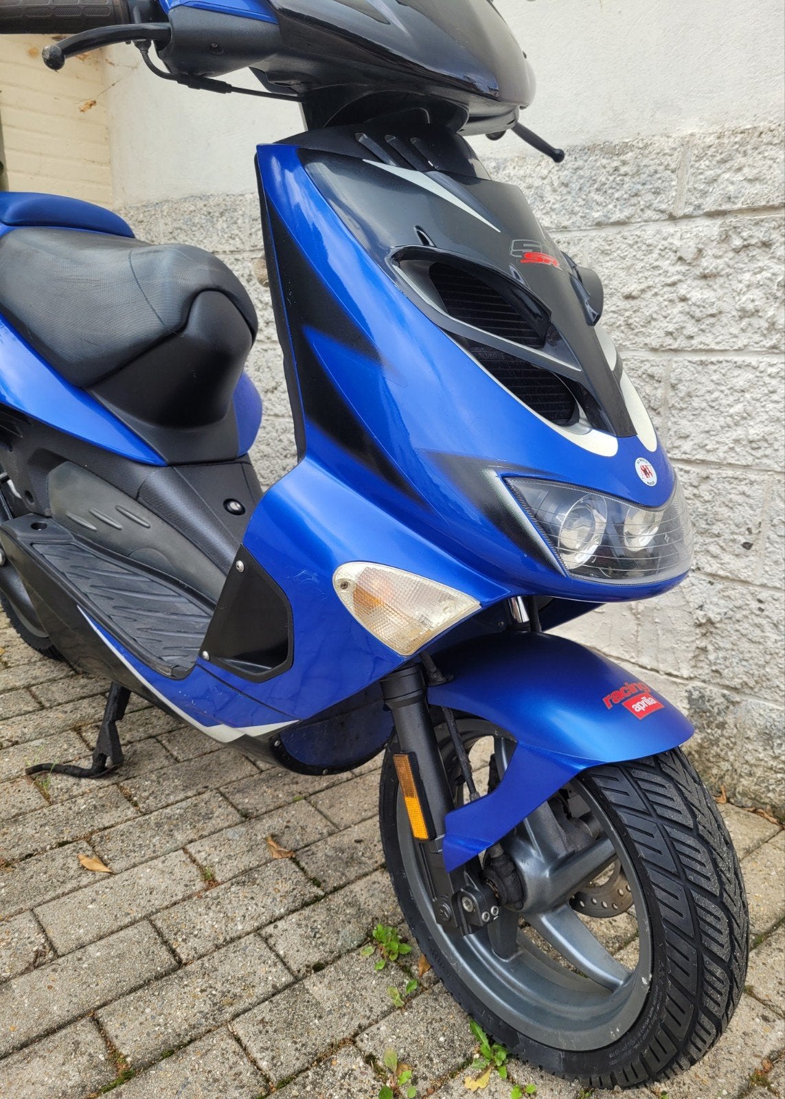 aprilia sr 50 sport LC CLASSE A, Vélos & Vélomoteurs, Enlèvement