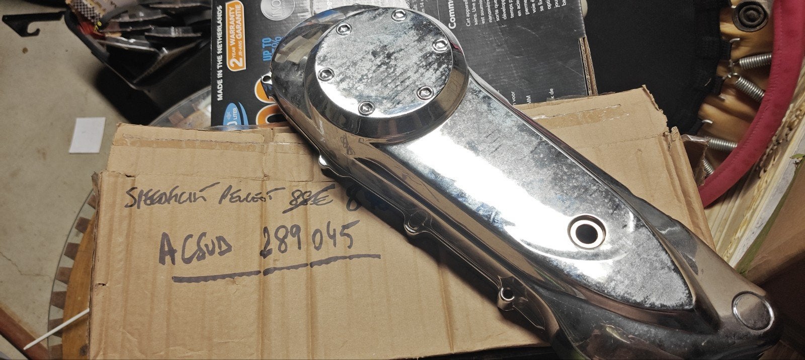Carter speedfight Peugeot adaptable
