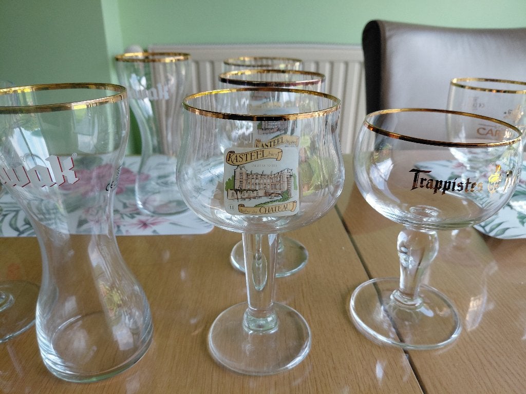 bierglazen, Verzamelen, Ophalen, Zo goed als nieuw, Bierglas