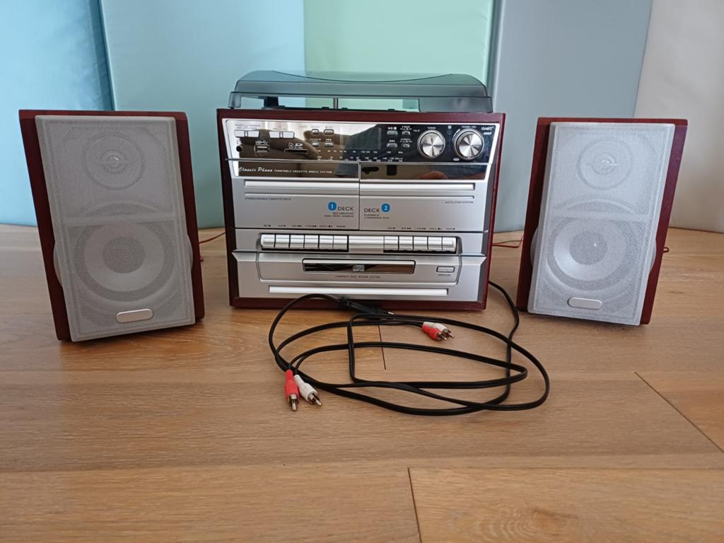 Muziekketen 1, 2 en 3, Ophalen, Radio