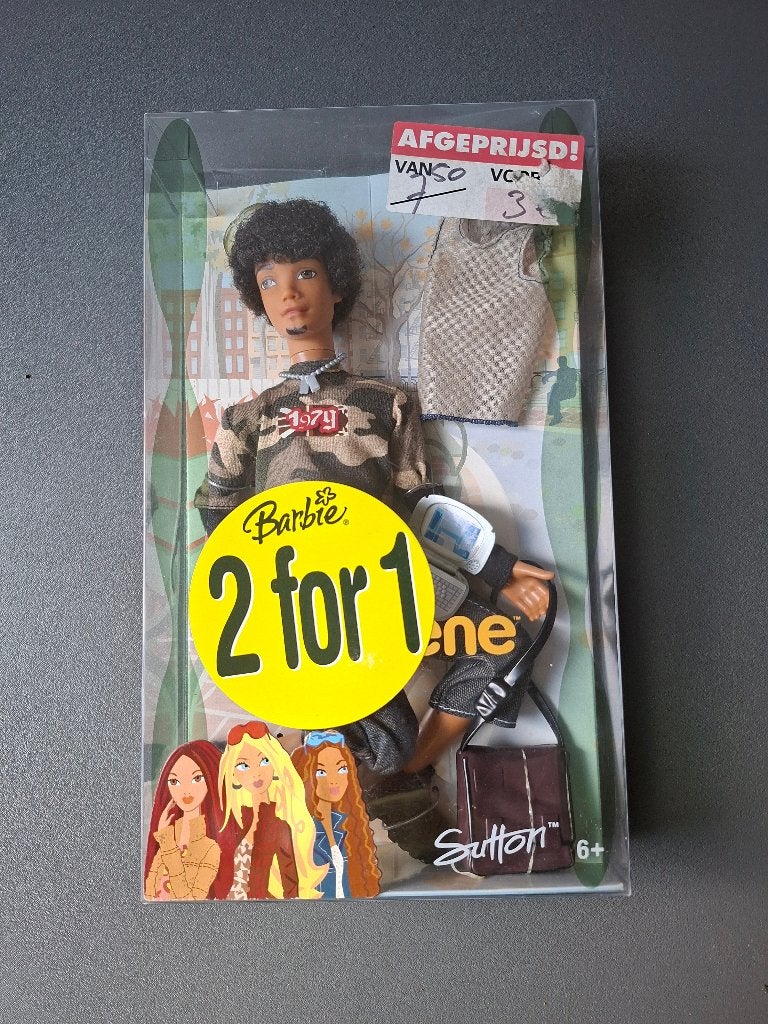 BARBIE My Scene Sutton NIEUW, Enlèvement ou Envoi, Neuf, Autres types