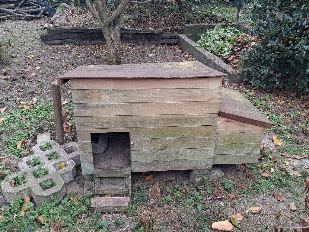 Kippenhok gratis op te halen in Zemst, Ophalen, Gebruikt, Hout, Overige typen