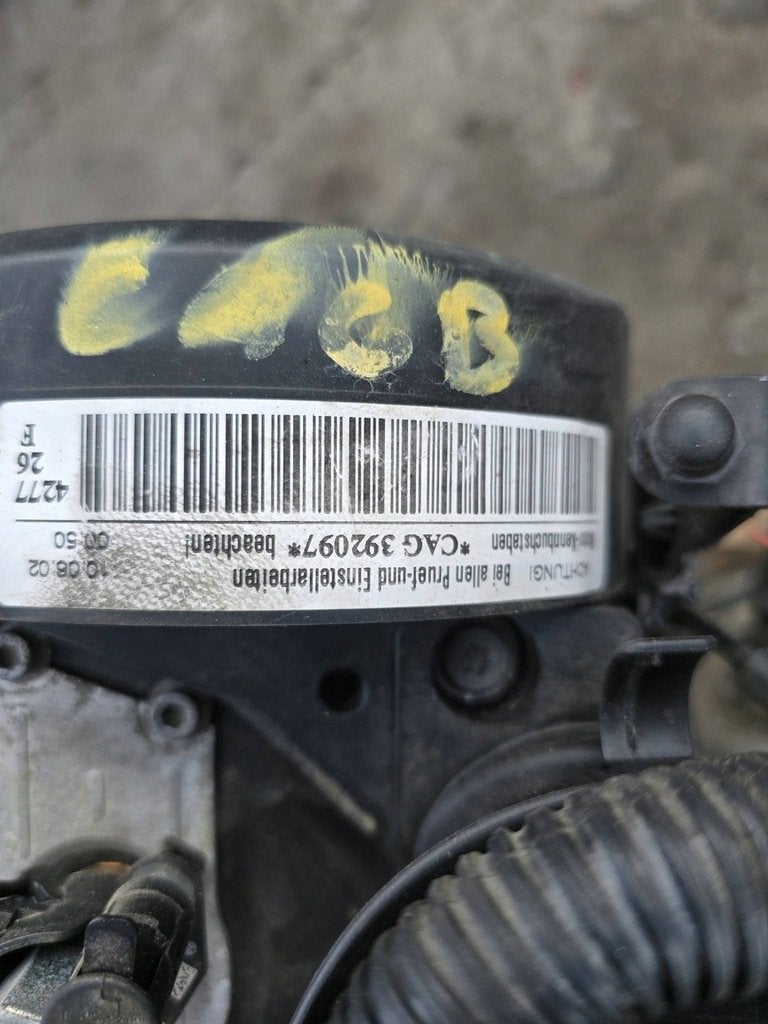 Moteur CAGC Complet SEAT EXEO A4 A6 A5 AUDI Q5, Envoi, Utilisé, Daihatsu