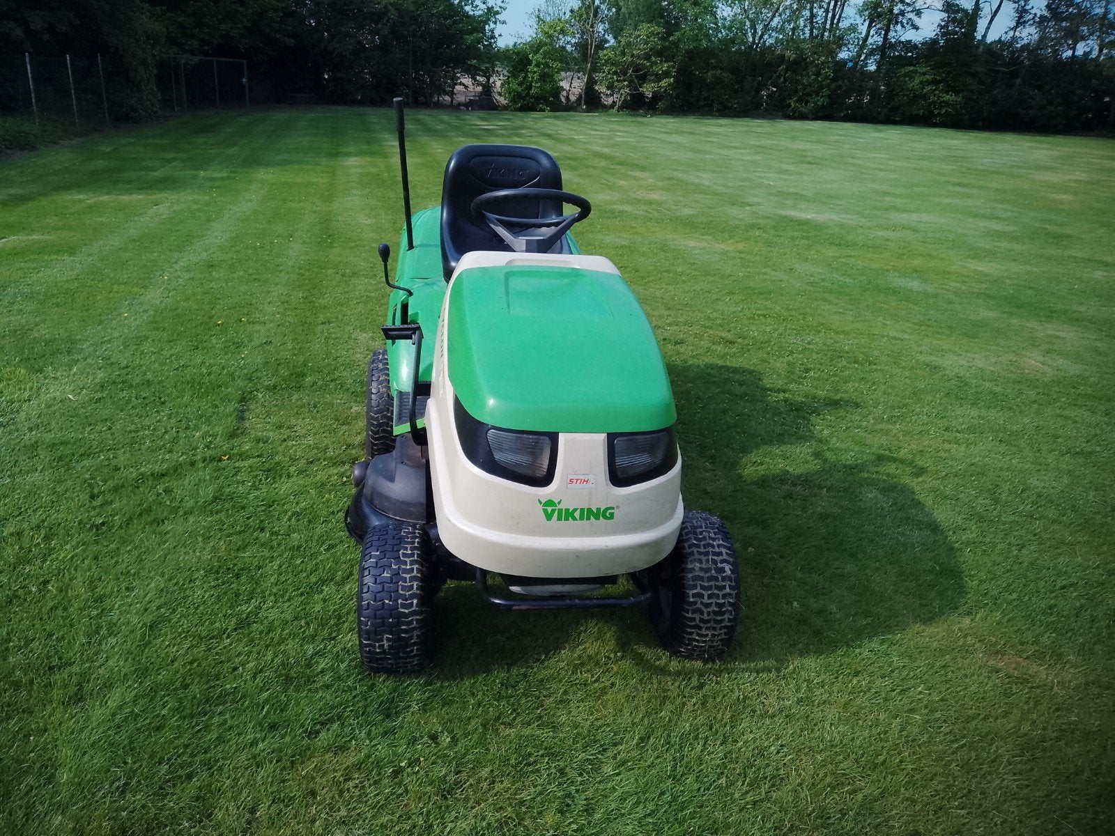 Grasmaaier Viking MT785, Enlèvement
