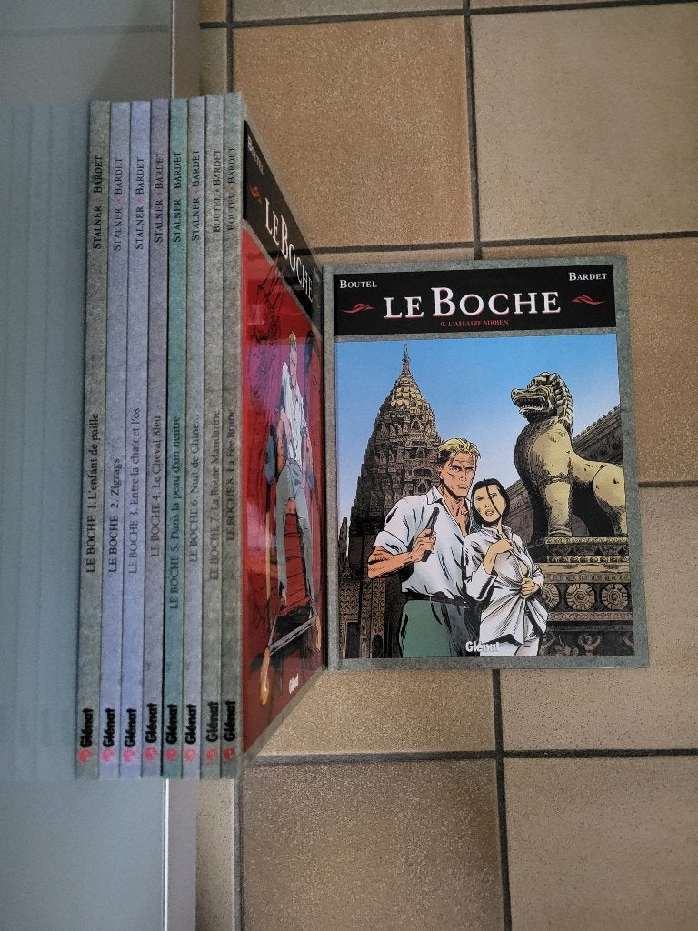Le Boche (Stalner): Collection complète de 1 à 9 ., Livres, BD, Comme neuf, Série complète ou Série, Enlèvement