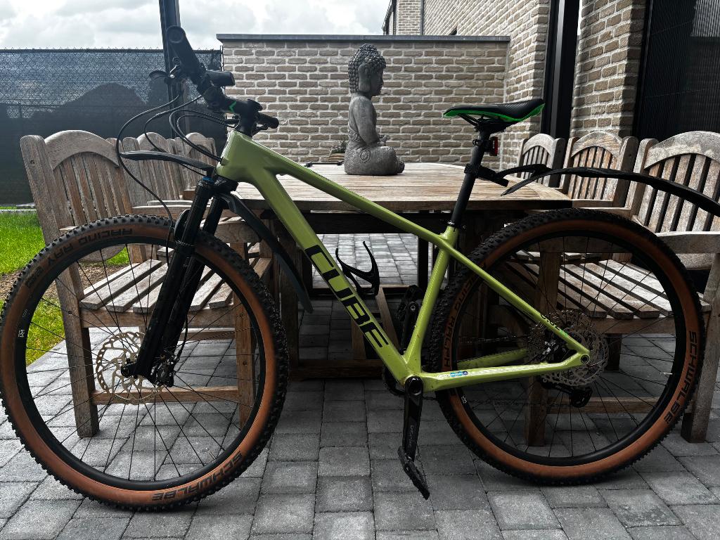 Mtb Cube Reaction c62 pro, Autres marques, Comme neuf, Enlèvement, Hommes