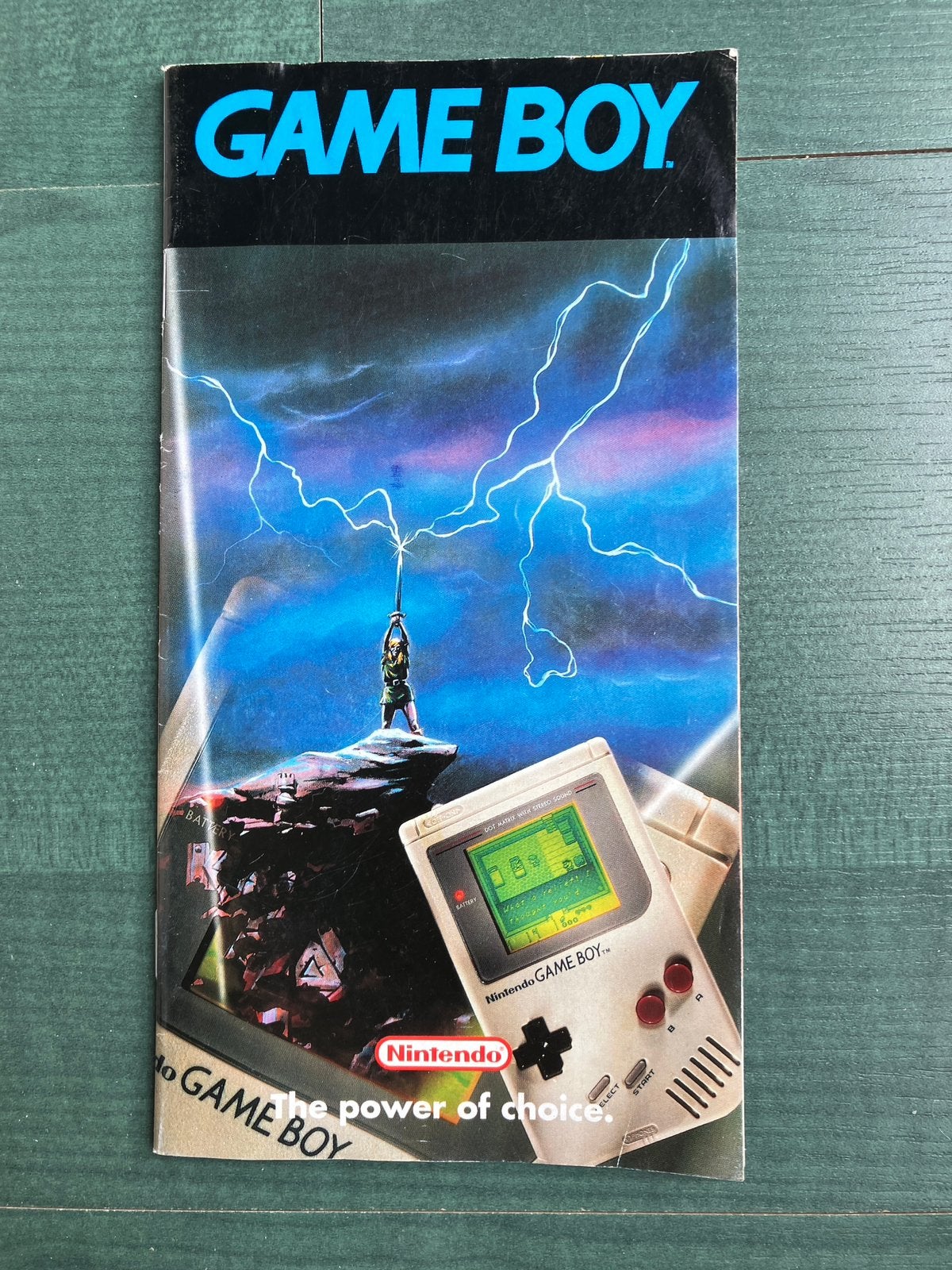 Boekje game boy, Games en Spelcomputers, Ophalen, Gebruikt