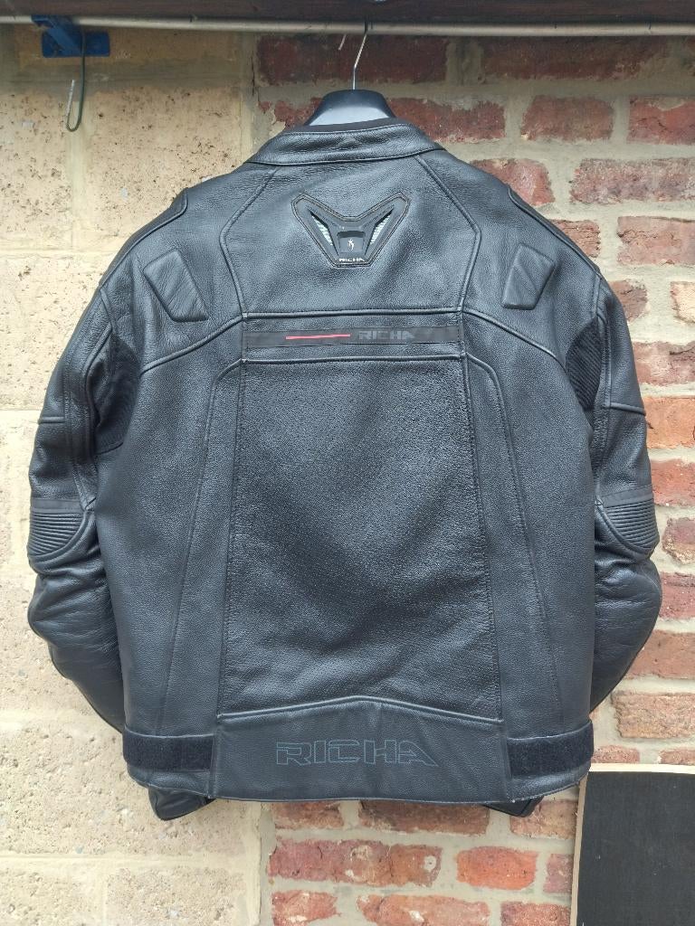 Veste moto, Ophalen, Heren