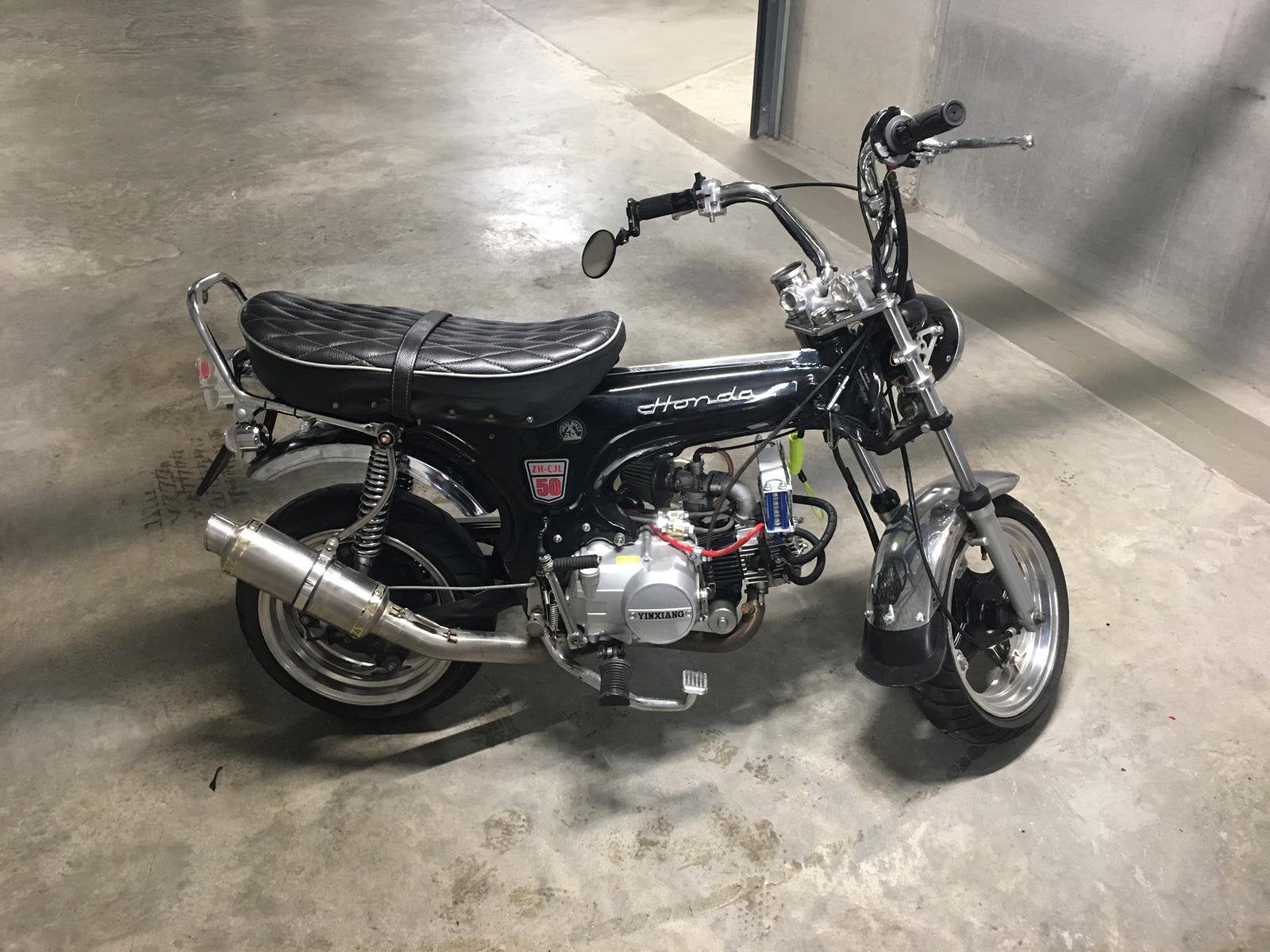 Dax 50cc, Fietsen en Brommers, Gebruikt, Verzenden, Klasse B (45 km/u), 4 versnellingen