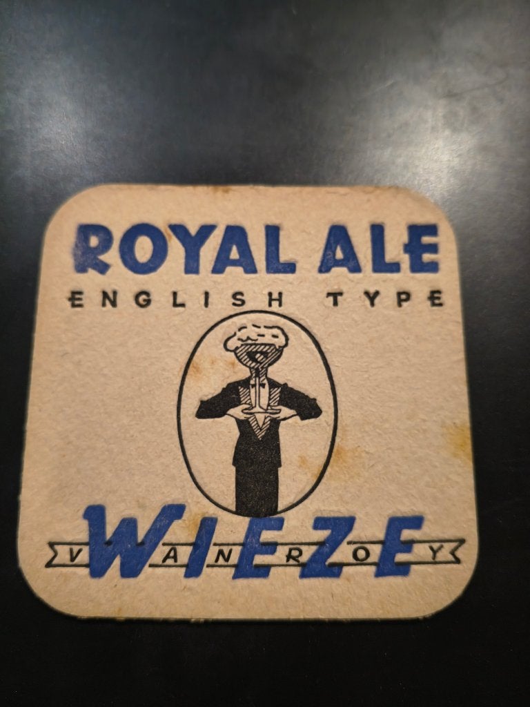 Bierviltje Royal Ale Wieze, Enlèvement, Utilisé, Sous-bock, Autres marques